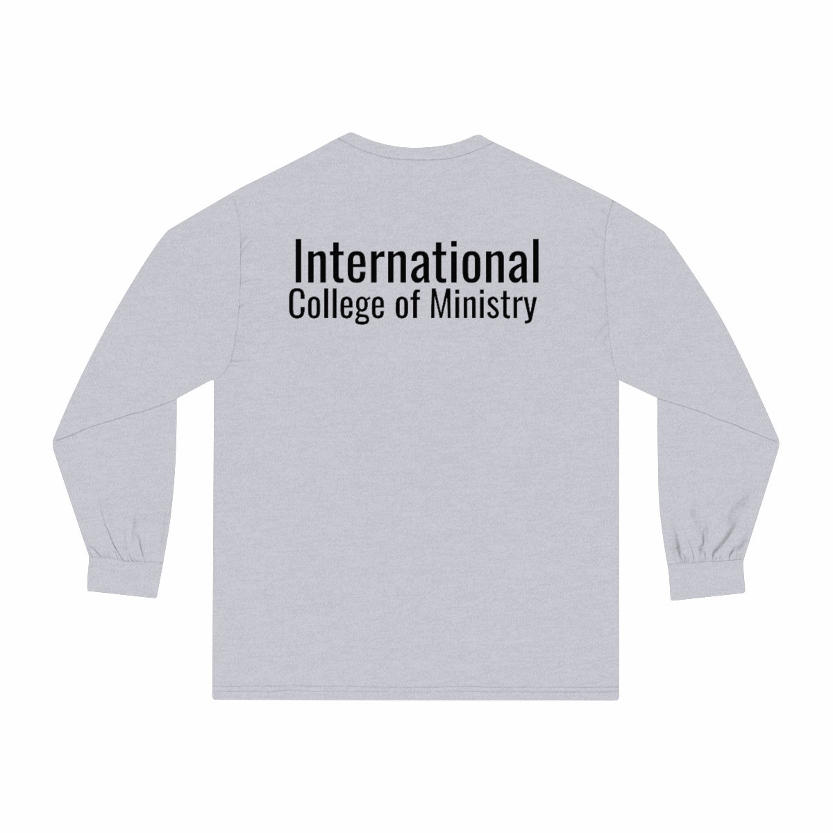 Unisex Classic Long Sleeve T-Shirt